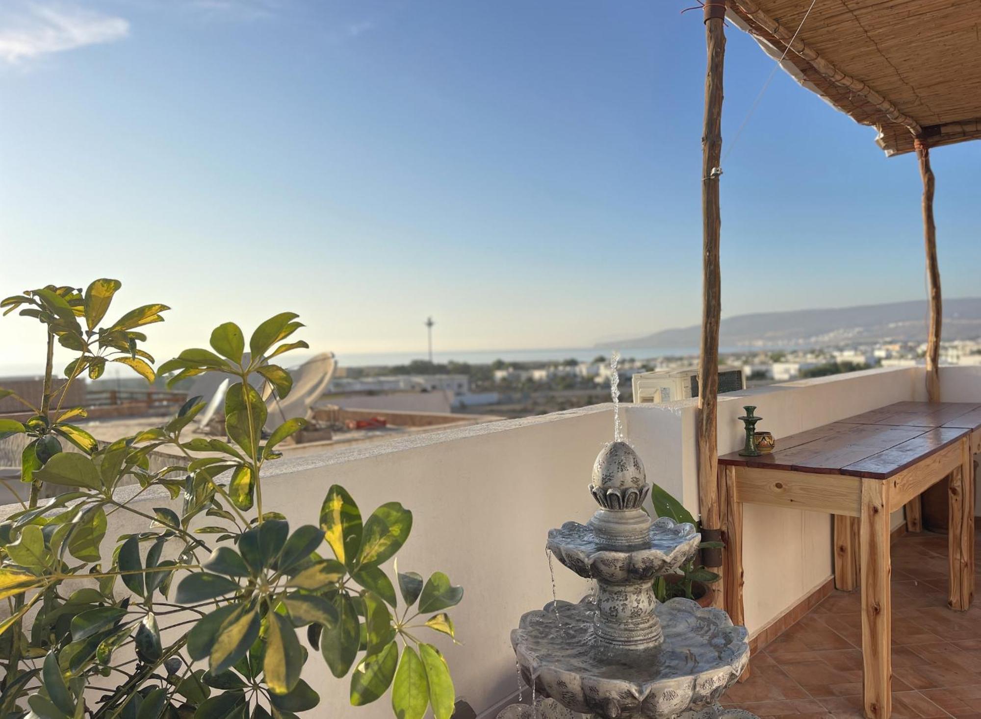 Bed and Breakfast Mana Surf Experience Tamraght Exterior foto