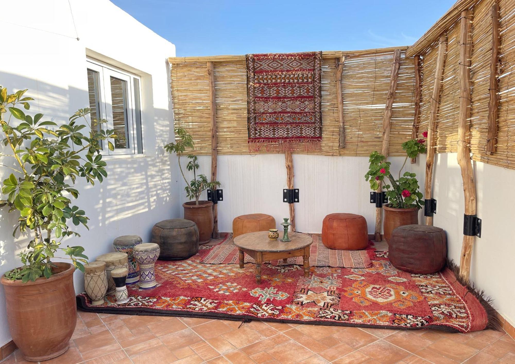 Bed and Breakfast Mana Surf Experience Tamraght Exterior foto